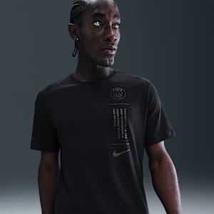 ウェア Paris Saint-Germain uniform shirt Nike Paris Saint-Germain Nike Erkek Futbol Tişörtü. Nike TR